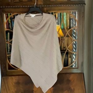 NWT poncho